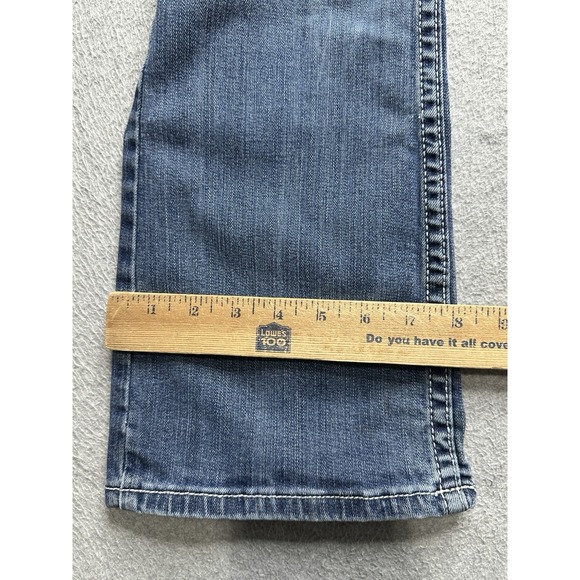 Cowgirl Tuff Jeans Womens 29 Blue Denim Bootcut Cowgirl Western Normcore Ladies* - Picture 12 of 14